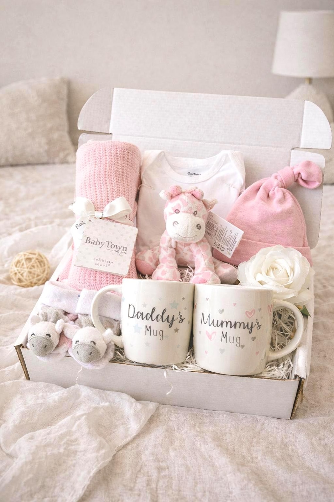 Baby Gift Box | New Baby Gift Set UK | Baby Shower Gift Hamper | Mummy ...