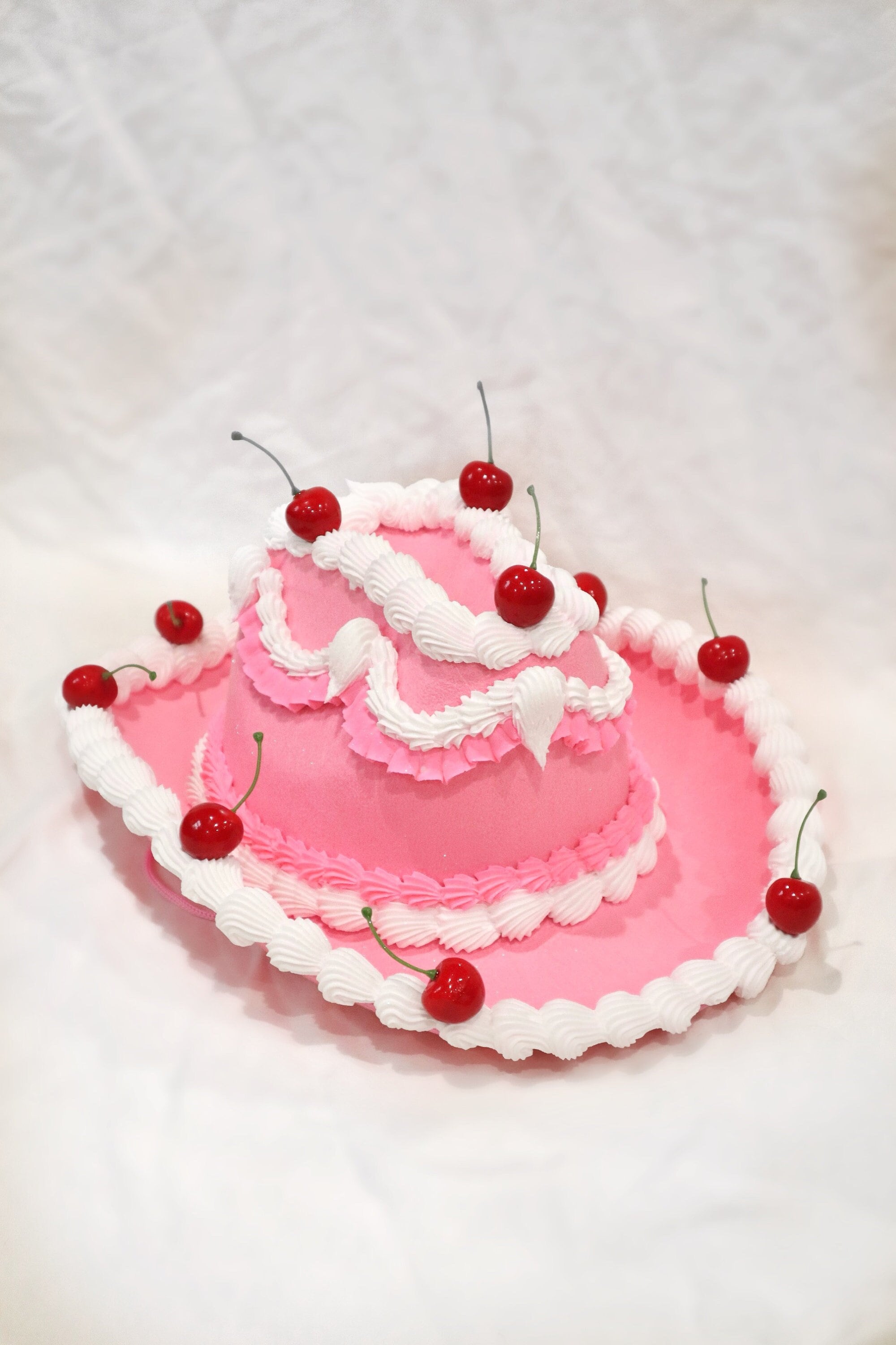Custom Cake Cowgirl Hat