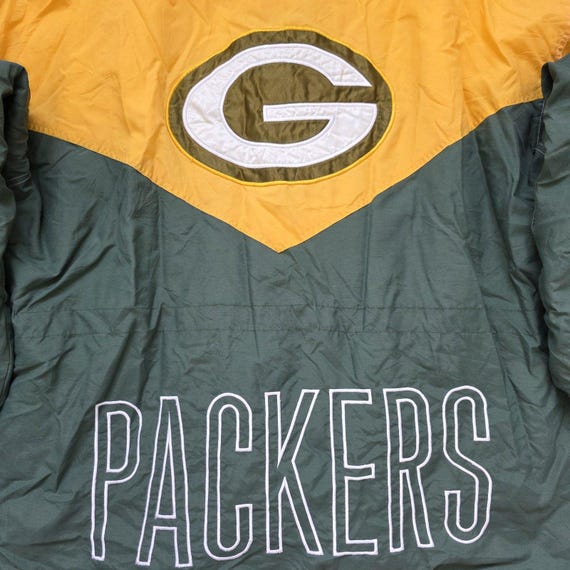 Vintage Game Day NFL Green Bay Packers Puffer Jacket Men's