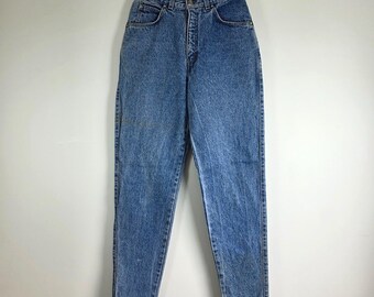 Levi’s Silver Tab 573 Jeans Women’s W24 L31 Blue USA Made Vintage Denim