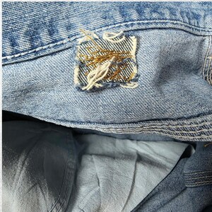 Vintage Wrangler Carpenter Jeans W35 L30 (Tagged W34 L32) Blue Relaxed Workwear image 9