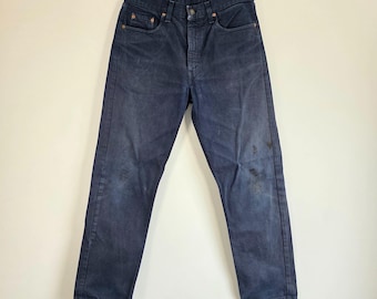 Vintage Levi’s 615 Jeans W31 L30 Blue Orange Tab 00s Men’s Denim