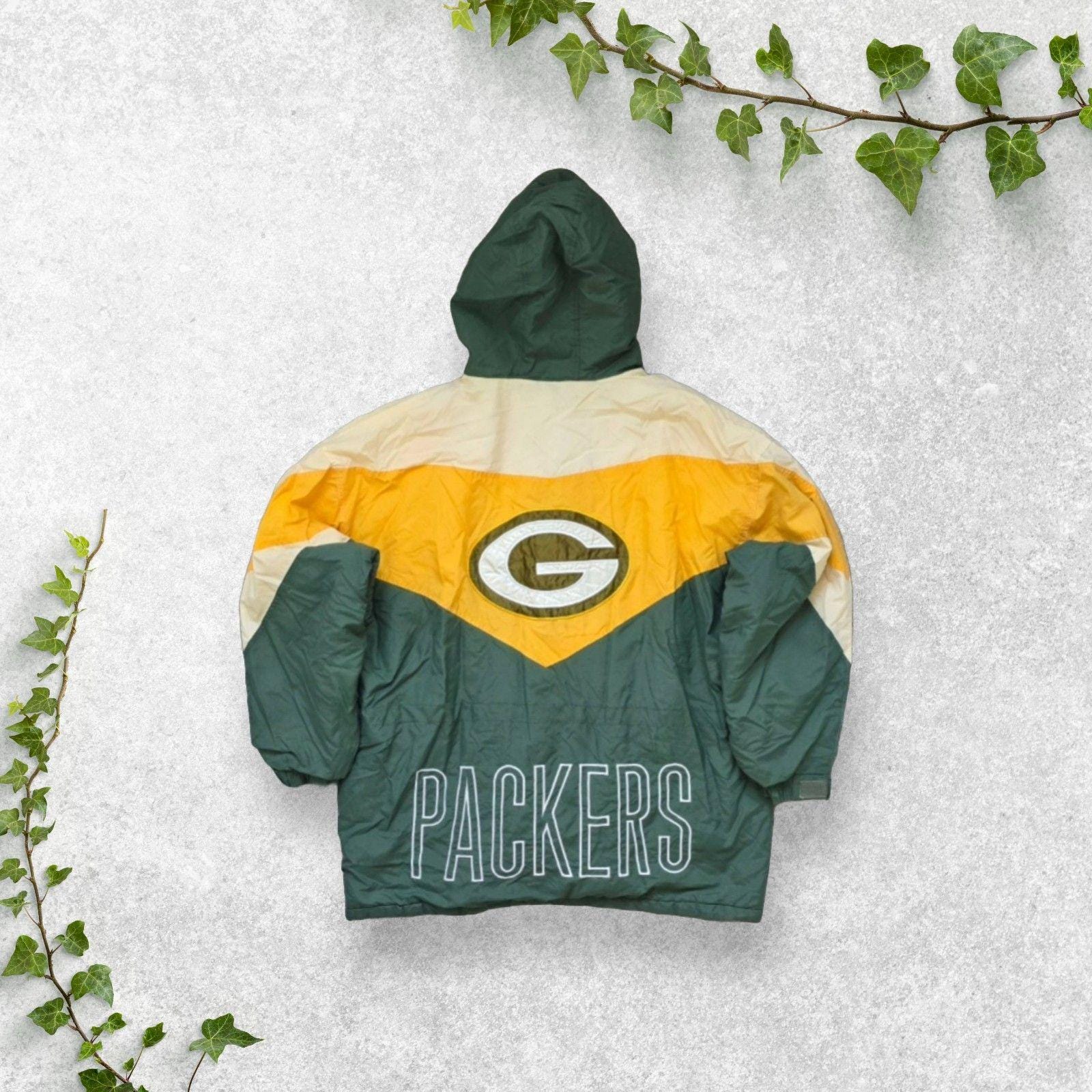 Green Bay Packers GAME DAY XL ジャケット NFL Game Day Green Bay Packers Jacket Men's XXL Coat - Etsy