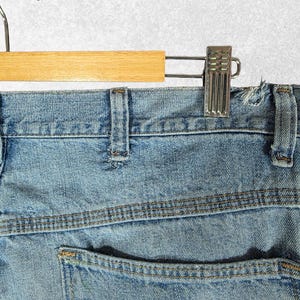 Vintage Wrangler Carpenter Jeans W35 L30 (Tagged W34 L32) Blue Relaxed Workwear image 8