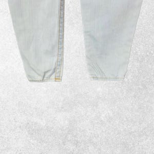 Vintage True Religion Casey Jeans W26 L30 Blue USA Made Low Rise Women’s image 8