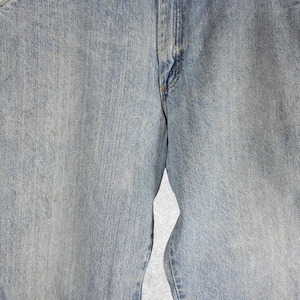 Vintage Wrangler Carpenter Jeans W35 L30 (Tagged W34 L32) Blue Relaxed Workwear image 4