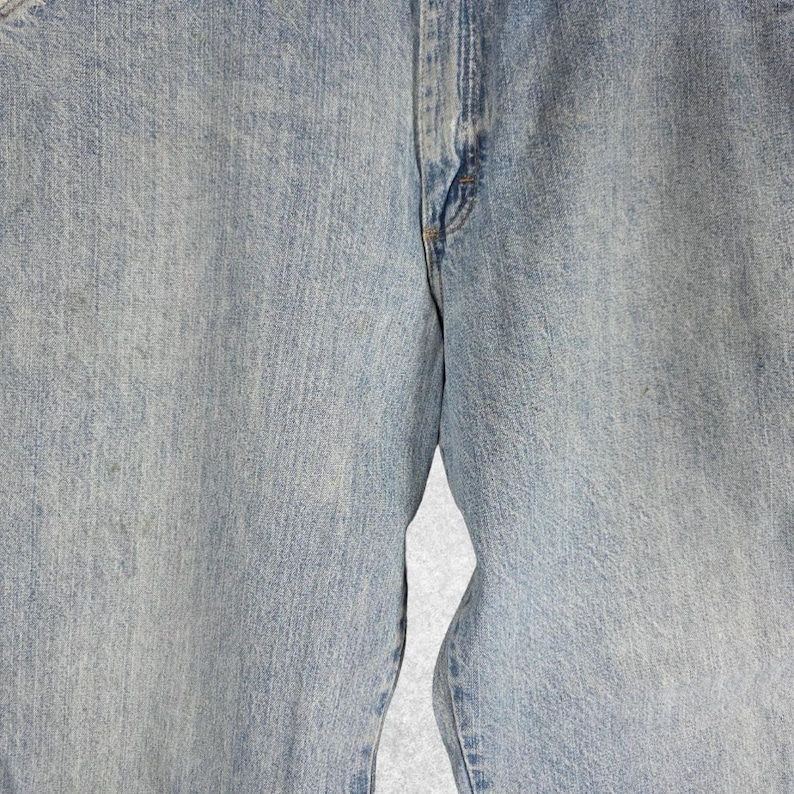 Vintage Wrangler Carpenter Jeans W35 L30 (Tagged W34 L32) Blue Relaxed Workwear image 4