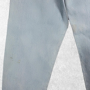 Vintage Wrangler Carpenter Jeans W35 L30 (Tagged W34 L32) Blue Relaxed Workwear image 6