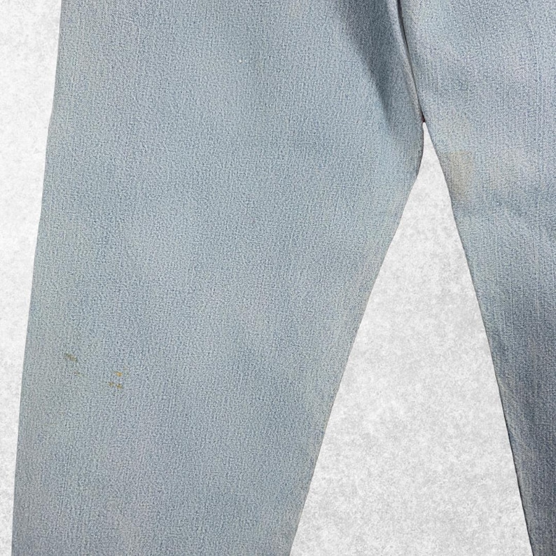 Vintage Wrangler Carpenter Jeans W35 L30 (Tagged W34 L32) Blue Relaxed Workwear image 6