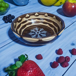Wooden Segmented Bowl