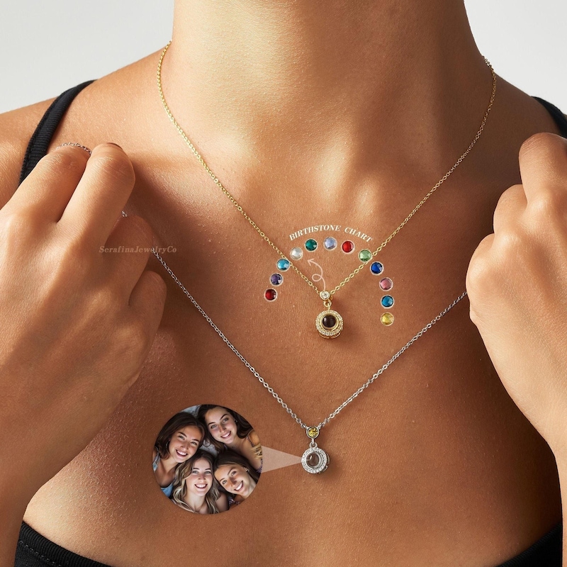 Personalized Photo Necklace Etsy — free download