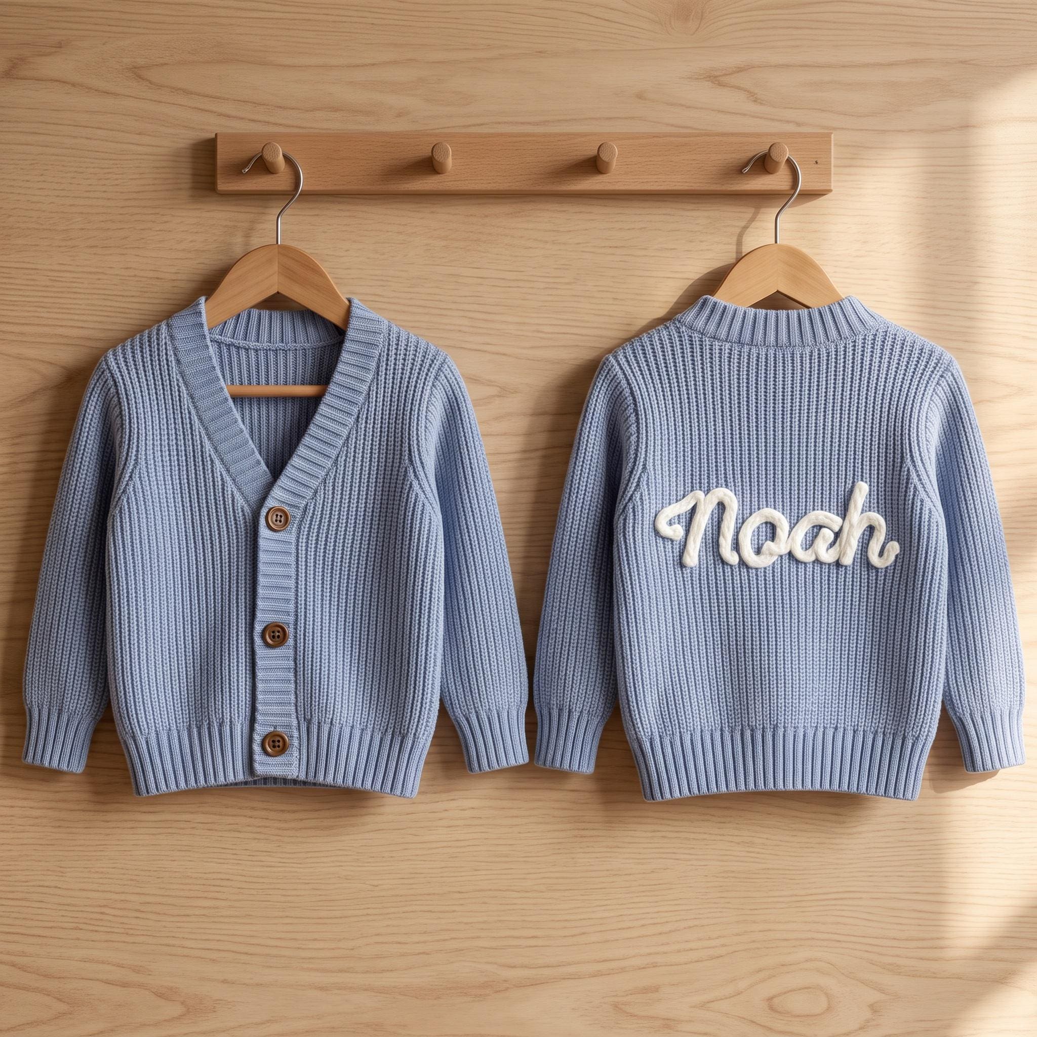 Back Button Cardigan - Etsy