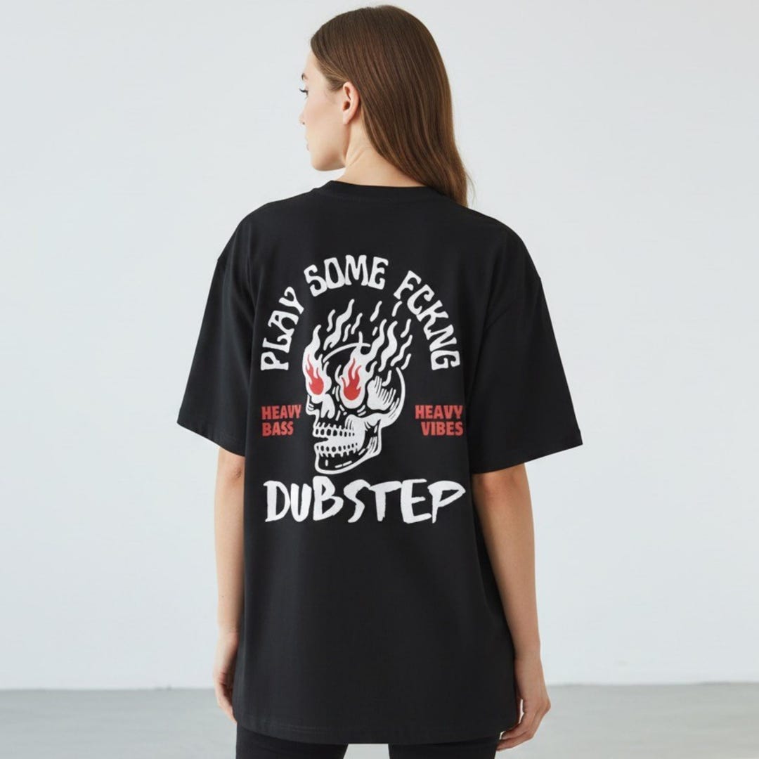 Play Some Dubstep Shirt Rave Outfit Bass T-shirt DJ Shirt EDM Merch ...