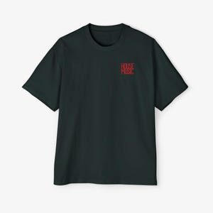 Oversized House Music Tee, EDM Rave Festival Shirt image 14