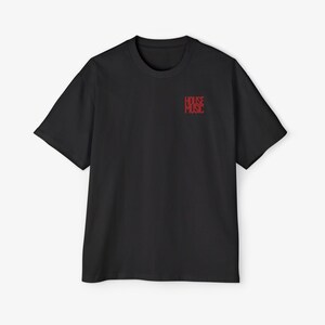 Oversized House Music Tee, EDM Rave Festival Shirt image 6