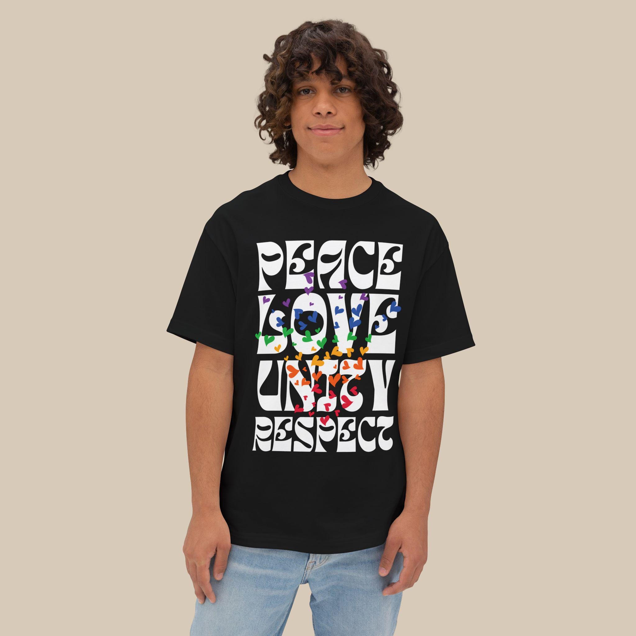 PLUR Rave T-shirt: Peace Love Unity Respect, EDM Festival Outfit