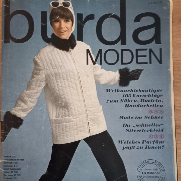 Burda moden 12/1965