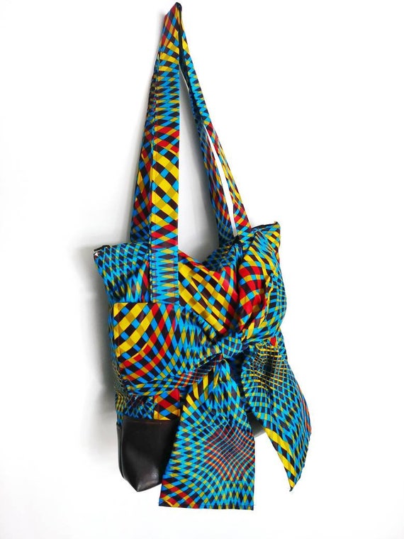 Bow bag ✧ Handmade handbag with bow design ✧ by devout hand