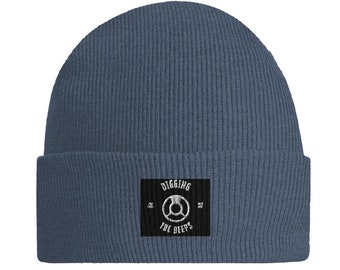 Original Beanie mit Bündchen | Buchenfeld B45