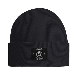 Orginal Cuffed Beanie Beechfield B45 Black