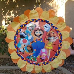 Super Mario Birthday Party Piñata