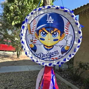 Ohtani Baseball Pinata: Sho-Time Party Decoration (12x3x12)send me a correct spelling of the name to put in the middle of the baseball