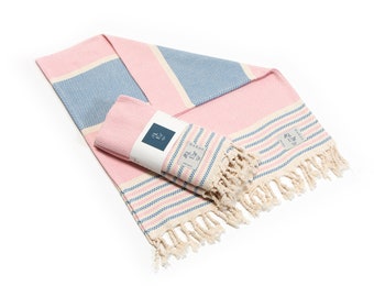 Hera Model %100 Turkish Cotton Decorative Kitchen Towel and Tea Towel. Ultra Soft, Absorbent. 18x40 in