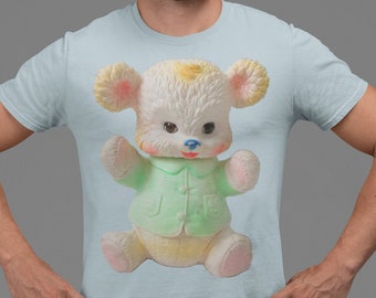 Hugging Bear Toy Unisex Tee