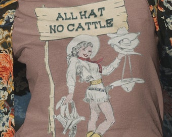 All Hat No Cattle Women's Tee