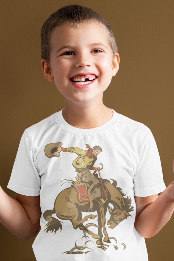Bull Riding T-Shirt Cowboy Tshirt Western Tee Gift Vintage Bull Riding T-Shirt Cowboy Tshirt Western Tee Gift Vintage