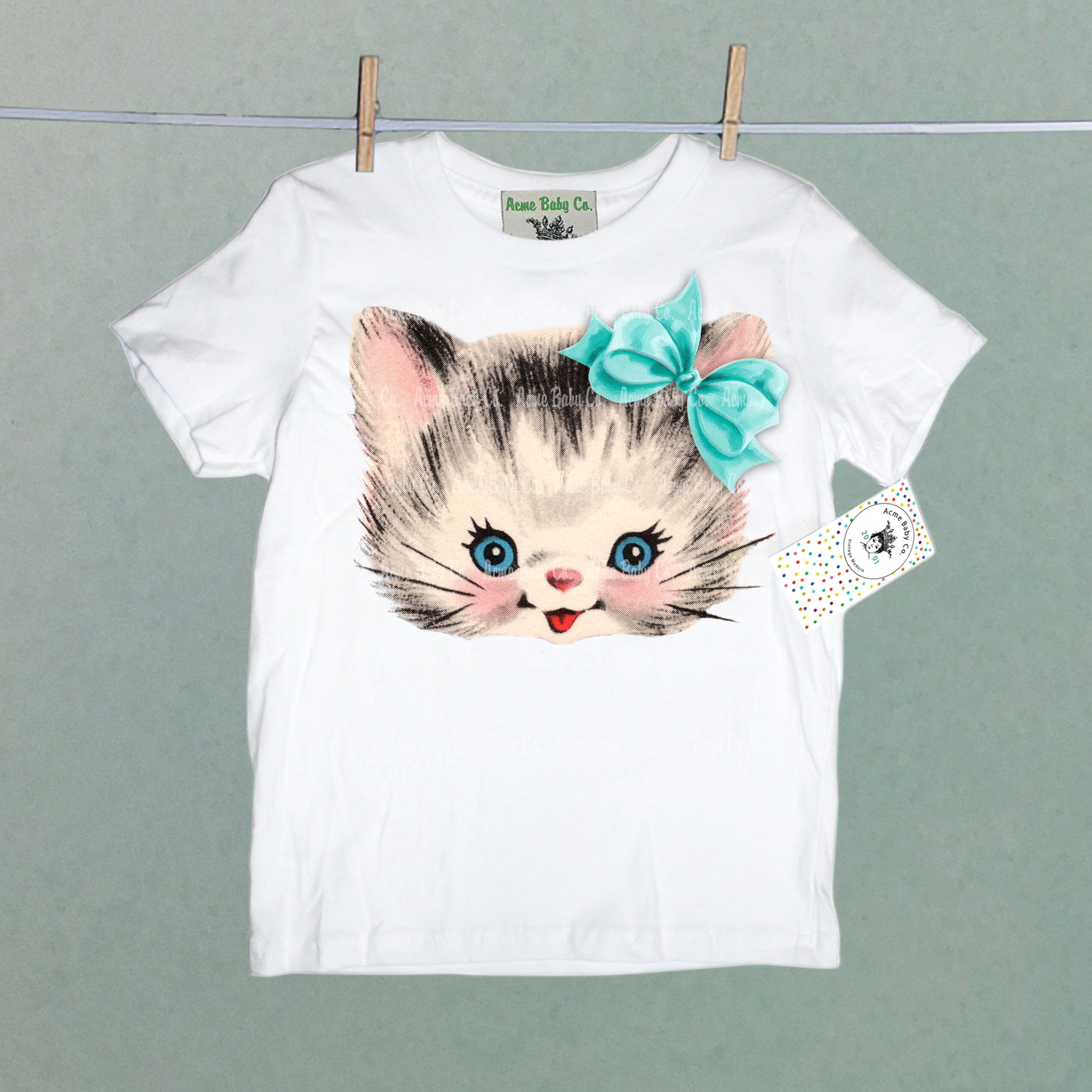 CONP 24SS Caring Kitten Tシャツ CONP 24SS Caring Kitten T-shirt