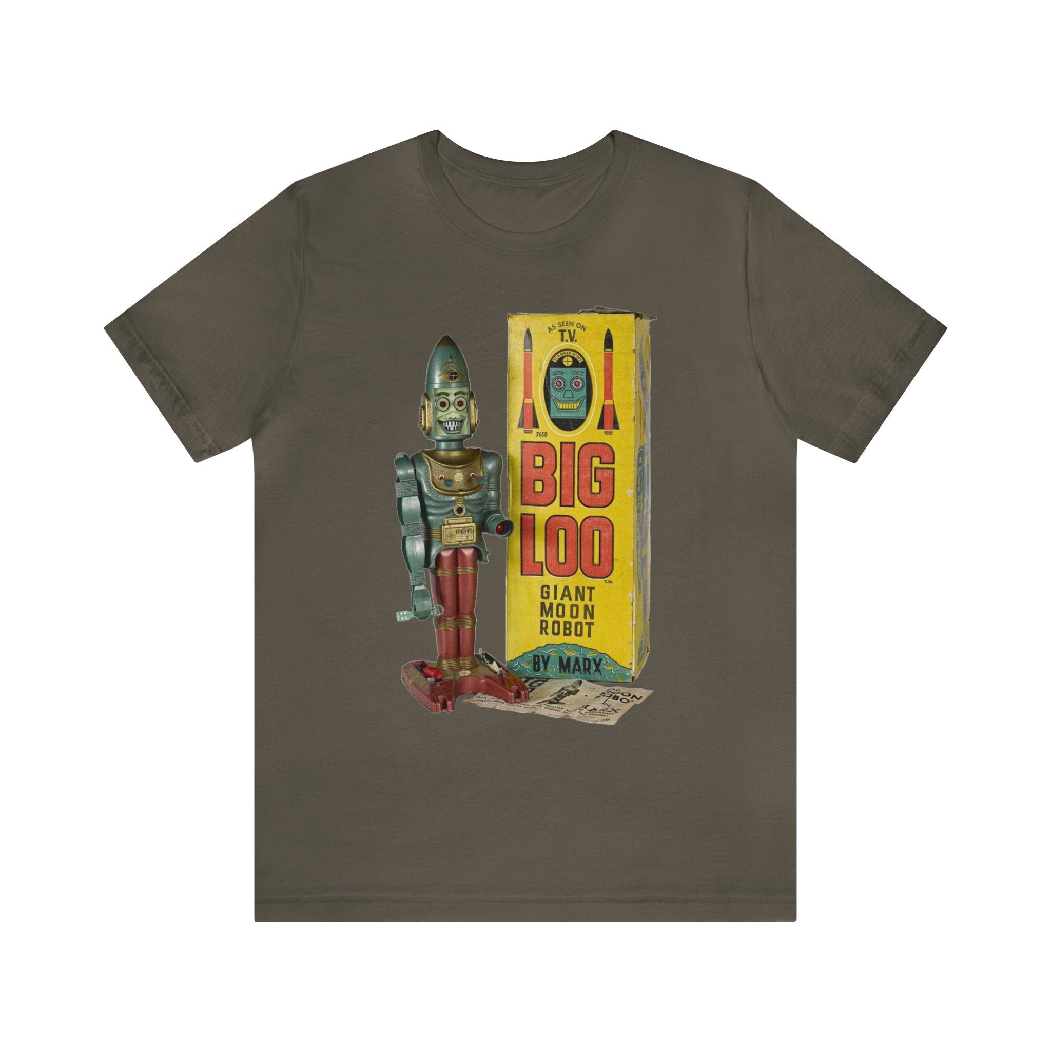 Big loo robot sale