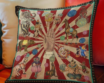 Circus Fun Premium Pillow
