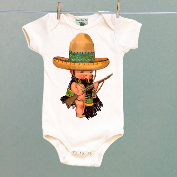 mexican onesie