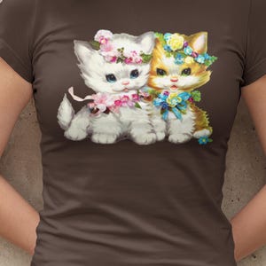 Too Cute Kittens Women&#39;s Tee