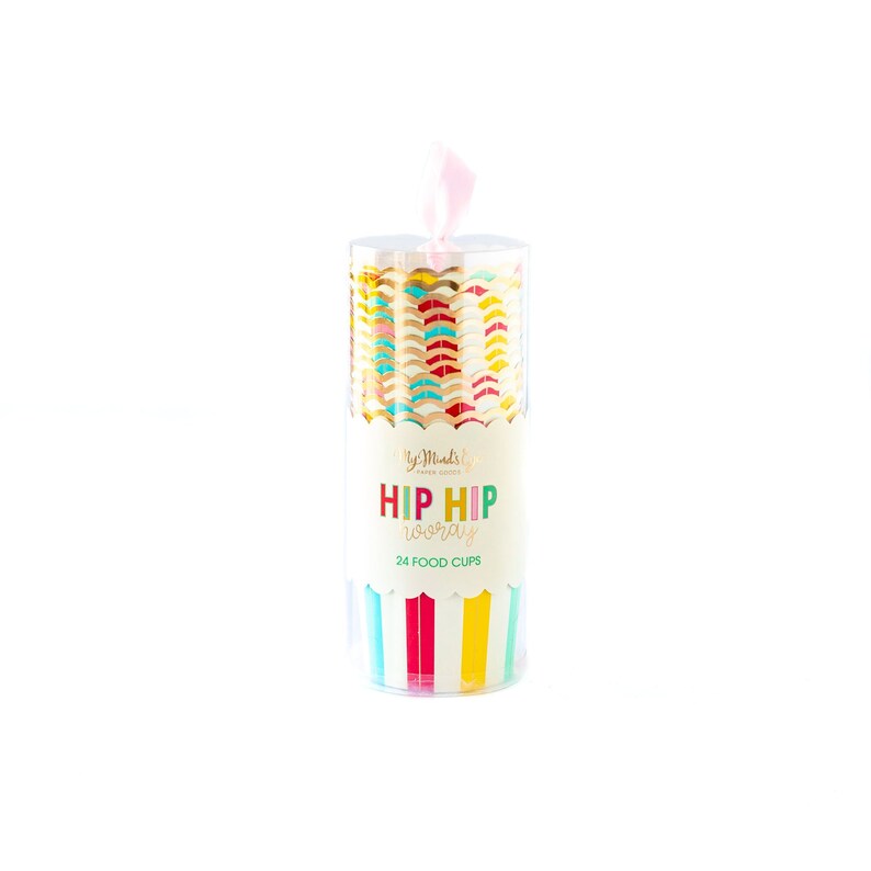 My Mind's Eye Hip Hip Hooray Party Cups - Thumbnail 2