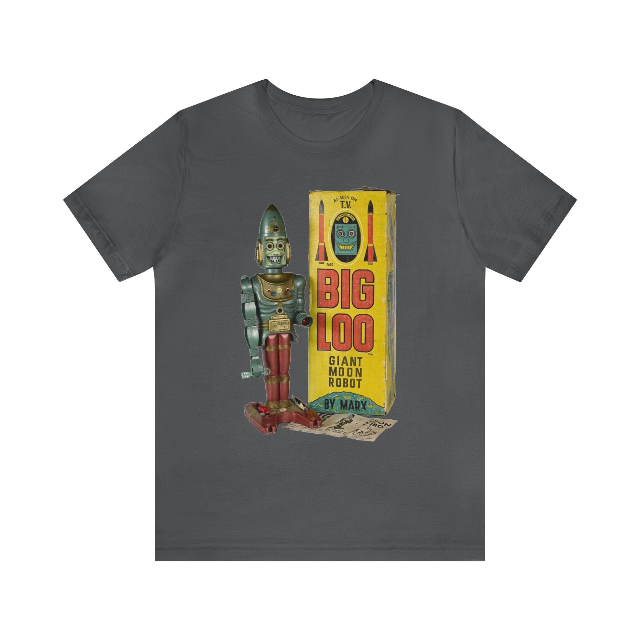 Tシャツ・カットソー ASCLO Robot Retro Short Sleeve T Shirt (2color) RC CITE Short Sleeve T Shirt (2color) - ASCLO