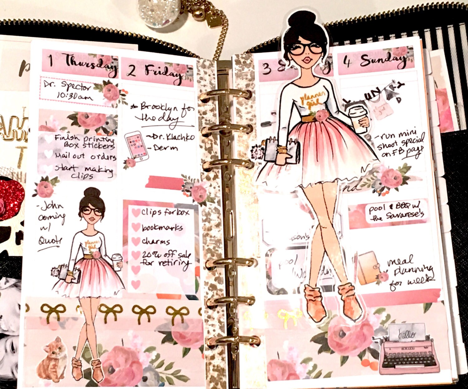 Planner Girl Bookmarks – The Fabulous Planner