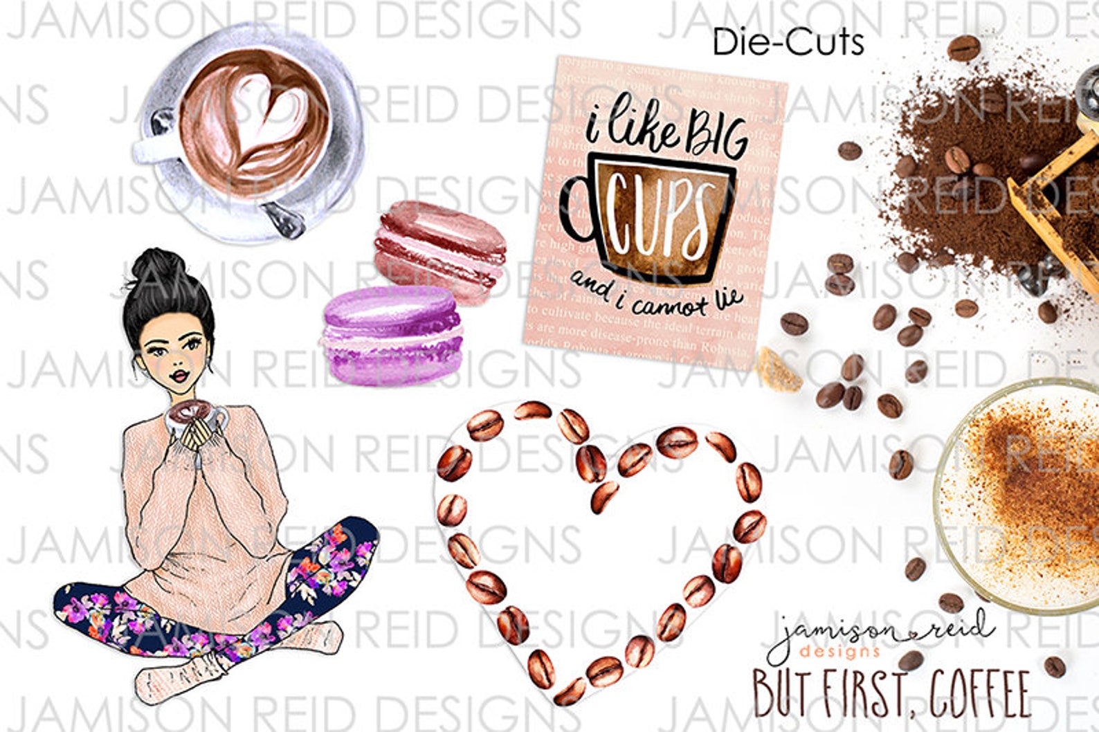 But First Coffee Die-cuts - Etsy