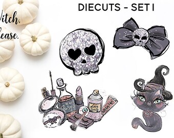 Witch, Please Die-Cut - Choice of Sets