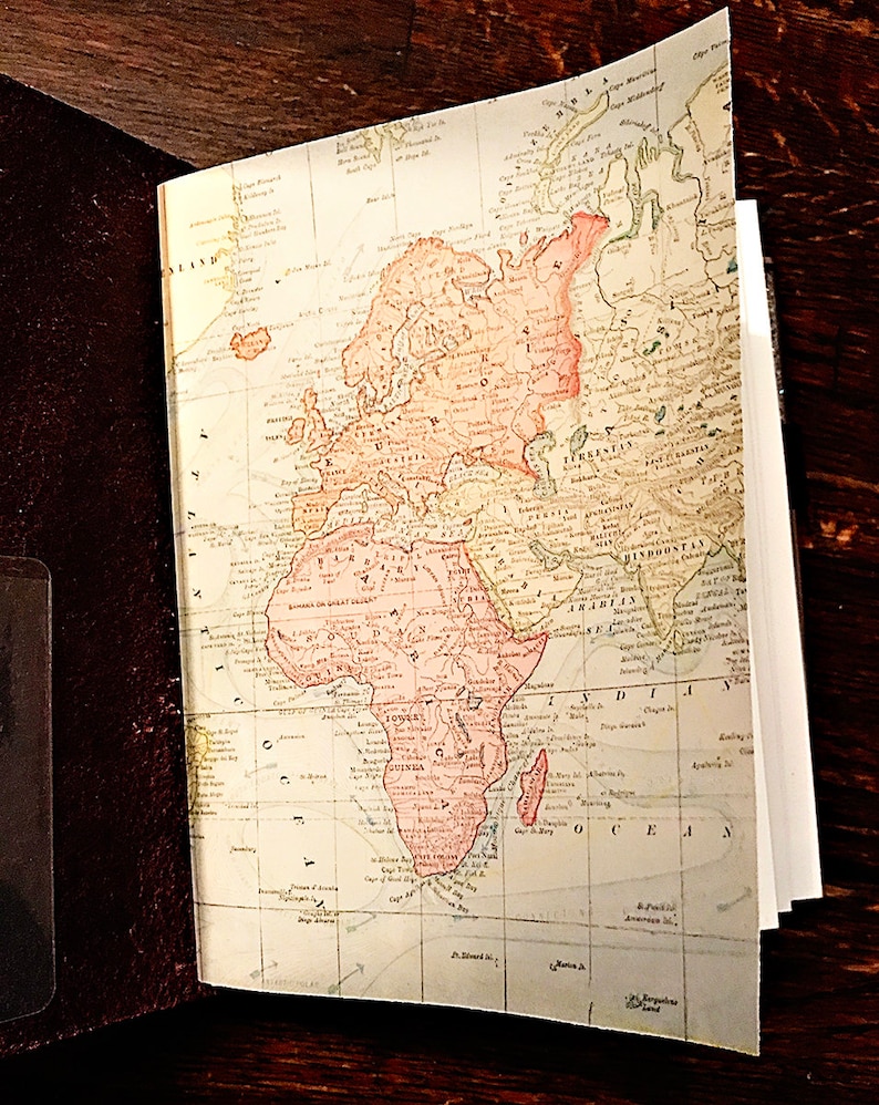 Vellum World Map Dashboard Choice of Skin Etsy