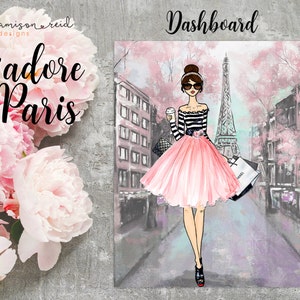 J'adore Paris Dashboard choice of skin tone/hair color image 1