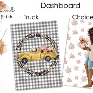 PUMPKIN PATCH Planner Dashboard, Personalized Planner , Happy Planner Dashboard, Agenda, gm mm pm, Personal A5 Inserts, Planner Inserts Hobo