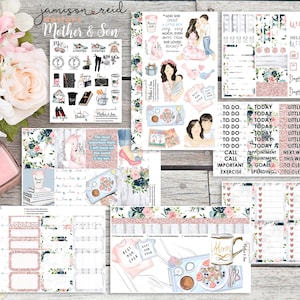 Mother & Son Set or Separates | Choice of skin/hair | Choice of ECLP/HP