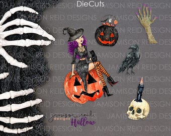 Hallow Die-cuts | Choice of Skin