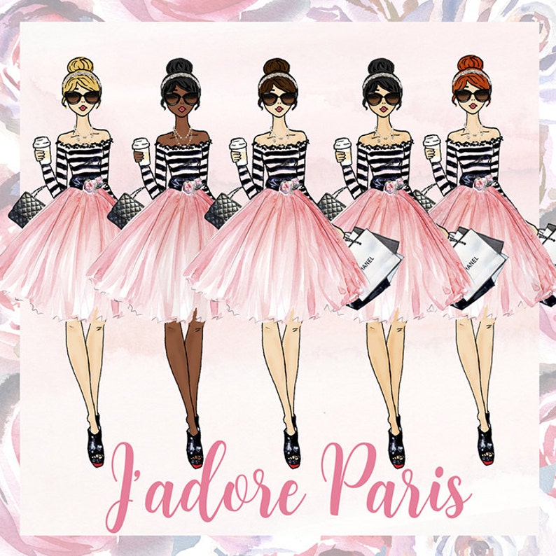 J'adore Paris Dashboard choice of skin tone/hair color image 2