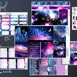 Galaxy Girl Set or A La Carte | Choice of skin/hair/body | Choice of ECLP/HP | Foiled or Regular