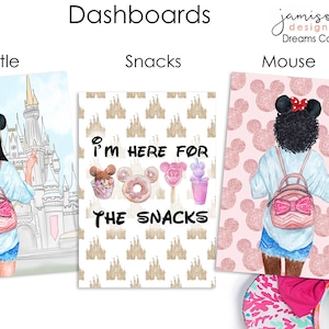 Dreams Planner Dashboard, Personalized Planner Insert, Happy Planner Dashboard, Agenda, GM MM PM, Personal or A5 Inserts, Planner Inserts