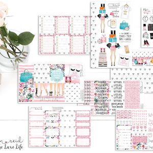 Luxe Life Sticker Set OR A La Carte | Choice of set or separates;  choice of skintone