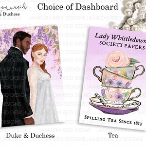 Duke & Dutchess Planner Dashboard, Personalized , Happy Planner Dashboard, Agenda, gm mm pm, Personal A5 Inserts, Planner Inserts Hobo